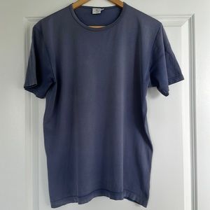 Sunpel classic tee size S blue, excellent condition.